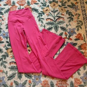 Aerie Crossover Flare Leggings